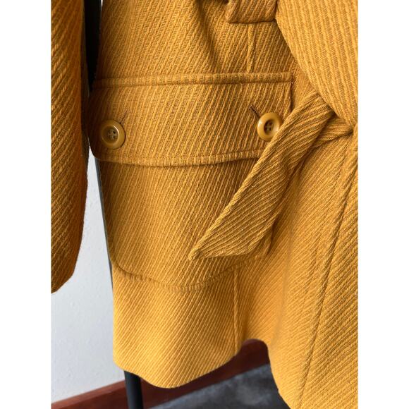 NWT Chadwick’s Wool Blend Belted Womens Coat - Picture 4 of 8